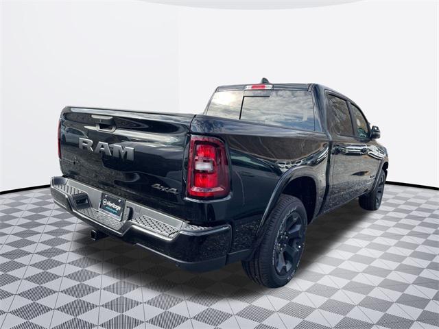 new 2025 Ram 1500 car, priced at $45,879