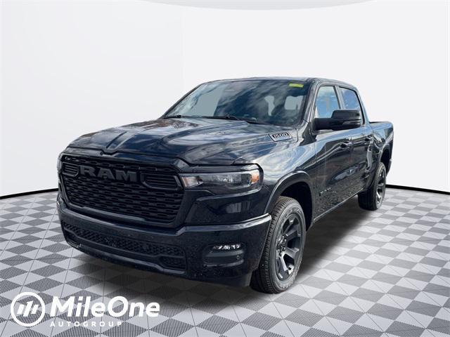 new 2025 Ram 1500 car, priced at $45,879