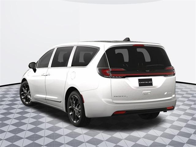 new 2024 Chrysler Pacifica Hybrid car, priced at $51,011