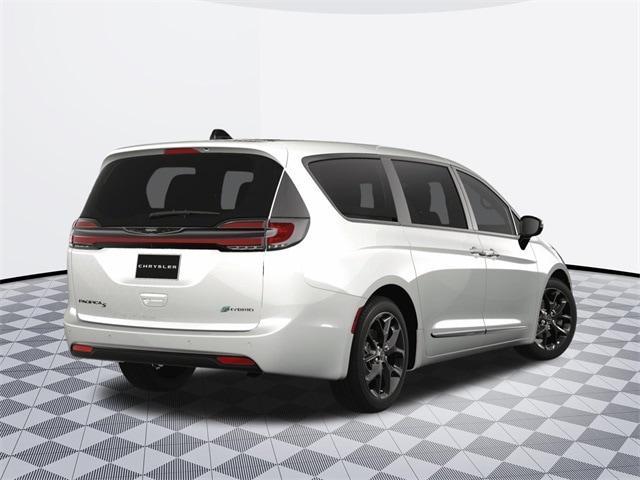 new 2024 Chrysler Pacifica Hybrid car, priced at $51,011