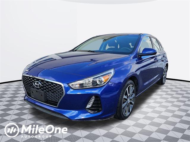 used 2019 Hyundai Elantra GT car, priced at $12,800