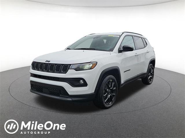 new 2026 Jeep Compass car, priced at $30,794