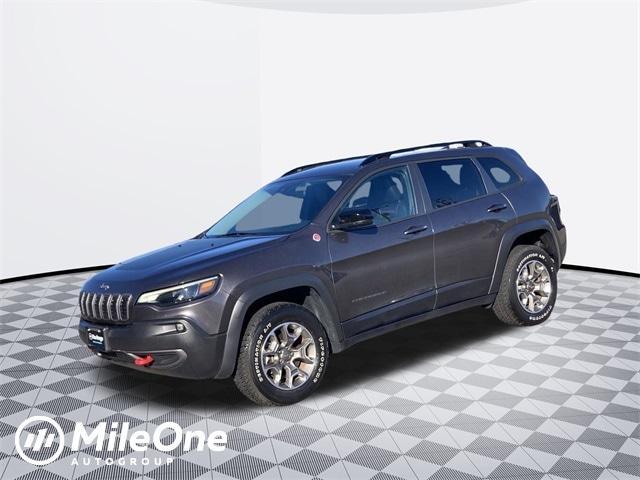 used 2022 Jeep Cherokee car, priced at $28,300