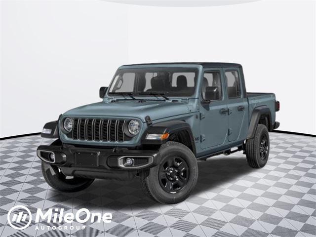 new 2025 Jeep Gladiator car, priced at $41,610