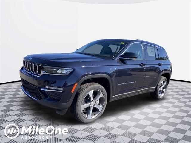 new 2023 Jeep Grand Cherokee 4xe car, priced at $57,769