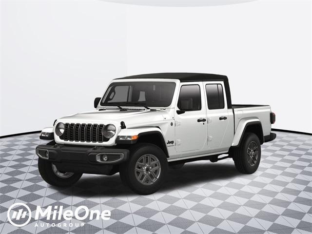 new 2024 Jeep Gladiator car, priced at $42,640