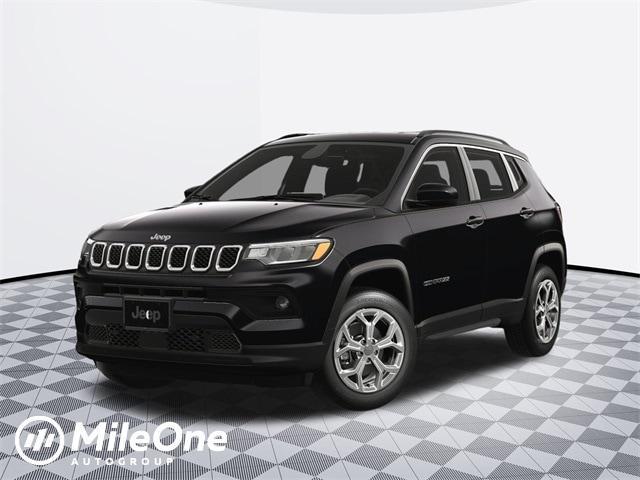 new 2024 Jeep Compass car, priced at $26,870