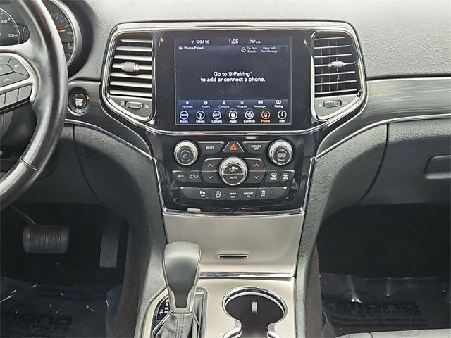 used 2019 Jeep Grand Cherokee car, priced at $20,200