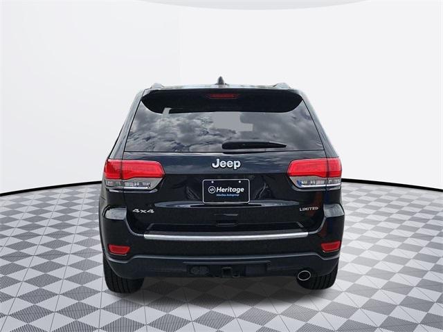 used 2019 Jeep Grand Cherokee car, priced at $20,200
