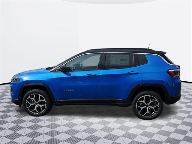 new 2025 Jeep Compass car, priced at $31,218