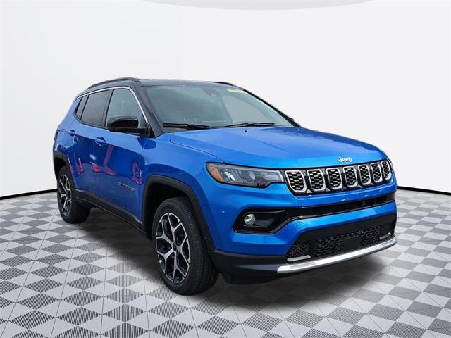 new 2025 Jeep Compass car, priced at $31,218