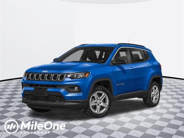 new 2025 Jeep Compass car, priced at $34,435