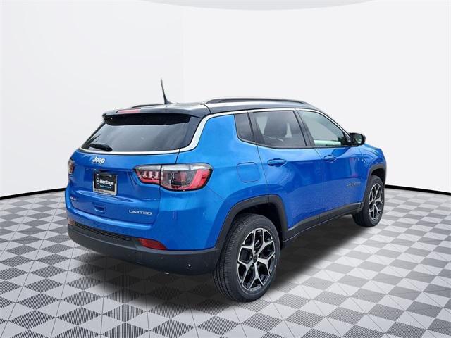 new 2025 Jeep Compass car, priced at $31,218