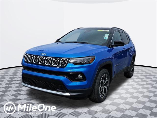 new 2025 Jeep Compass car, priced at $27,810