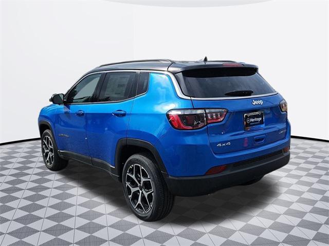 new 2025 Jeep Compass car, priced at $31,218