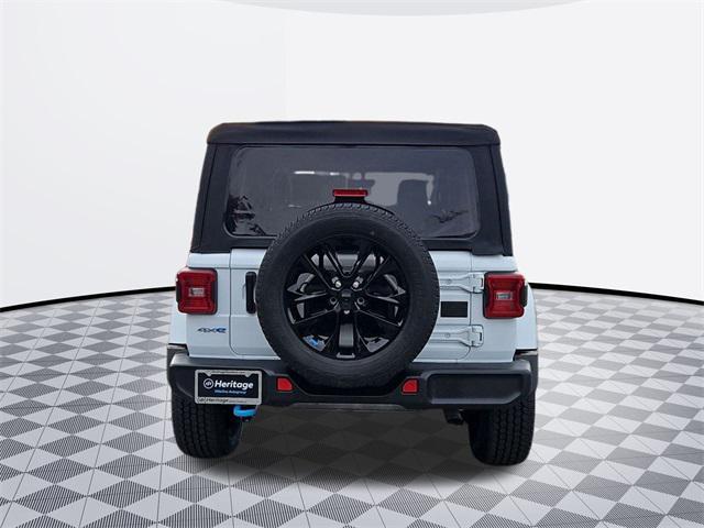 used 2023 Jeep Wrangler 4xe car, priced at $32,000