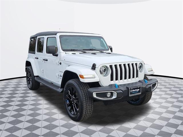 used 2023 Jeep Wrangler 4xe car, priced at $32,000