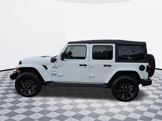 used 2023 Jeep Wrangler 4xe car, priced at $32,000