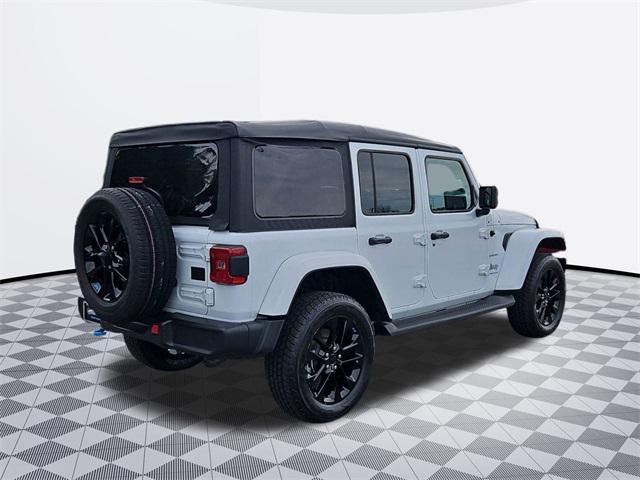 used 2023 Jeep Wrangler 4xe car, priced at $32,000