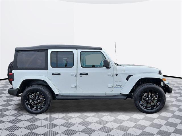 used 2023 Jeep Wrangler 4xe car, priced at $32,000