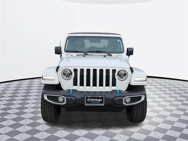 used 2023 Jeep Wrangler 4xe car, priced at $32,000