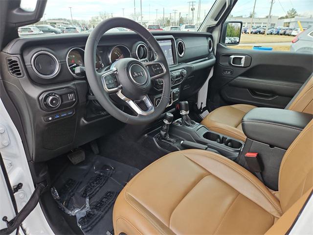 used 2023 Jeep Wrangler 4xe car, priced at $32,000