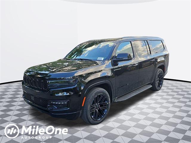 new 2025 Jeep Wagoneer L car, priced at $78,302
