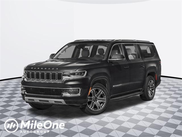 new 2025 Jeep Wagoneer L car, priced at $83,870