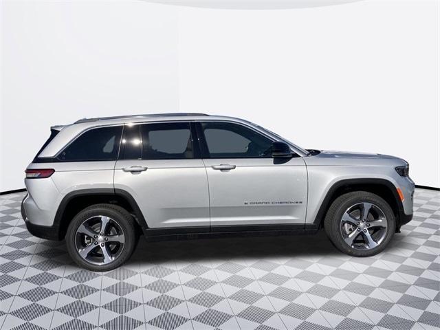 new 2023 Jeep Grand Cherokee 4xe car, priced at $55,271