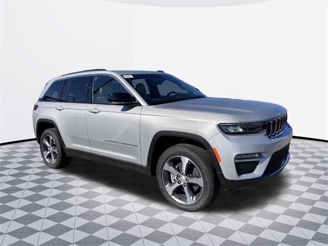 new 2023 Jeep Grand Cherokee 4xe car, priced at $55,271