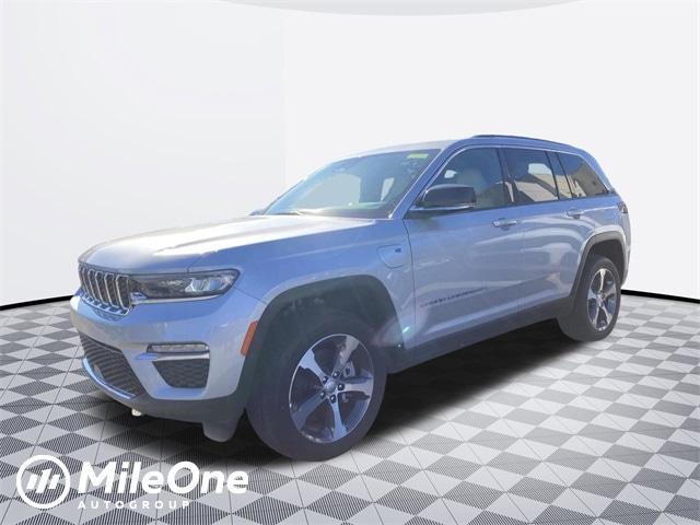 new 2023 Jeep Grand Cherokee 4xe car, priced at $49,762