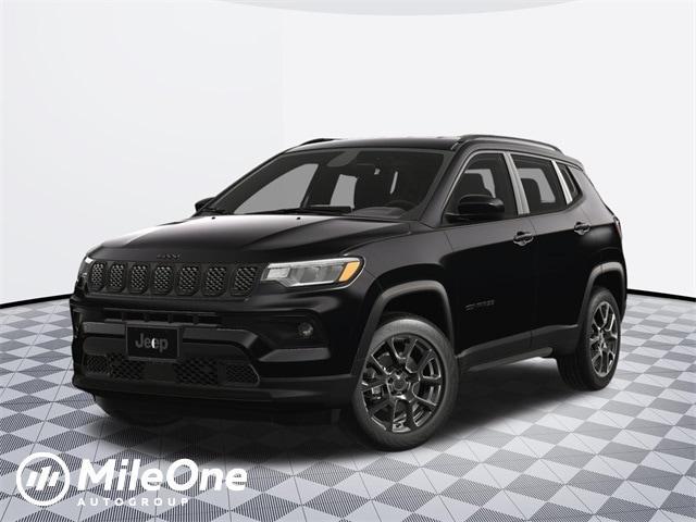 new 2024 Jeep Compass car, priced at $33,839