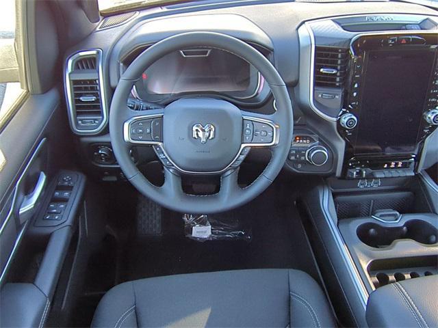 new 2025 Ram 1500 car, priced at $61,635