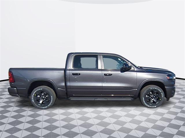 new 2025 Ram 1500 car, priced at $61,635