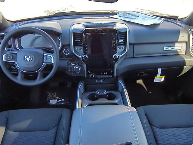 new 2025 Ram 1500 car, priced at $61,635