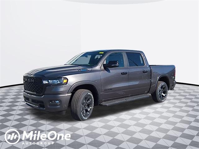 new 2025 Ram 1500 car, priced at $61,635