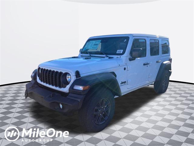 new 2024 Jeep Wrangler car, priced at $43,509