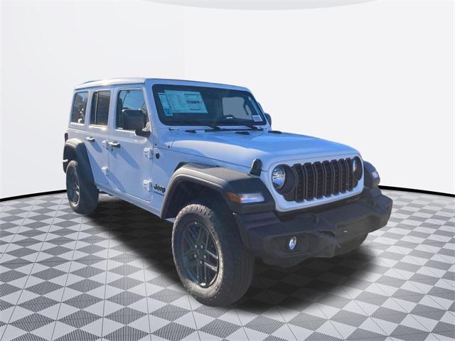 new 2024 Jeep Wrangler car, priced at $43,509