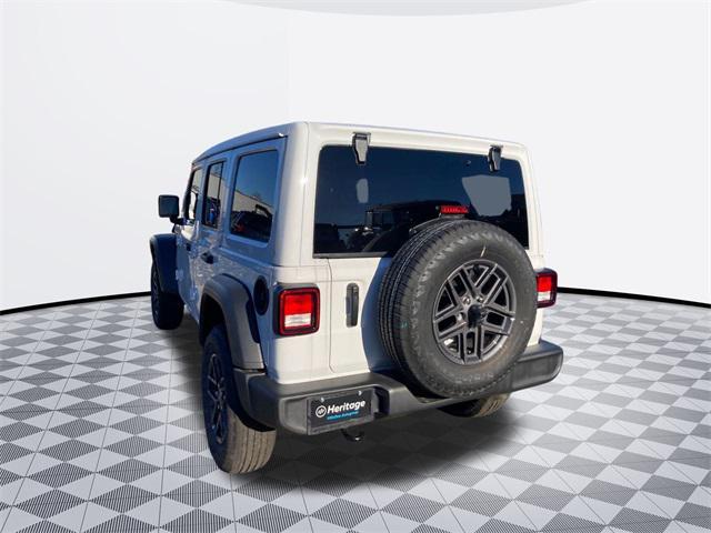 new 2024 Jeep Wrangler car, priced at $43,509