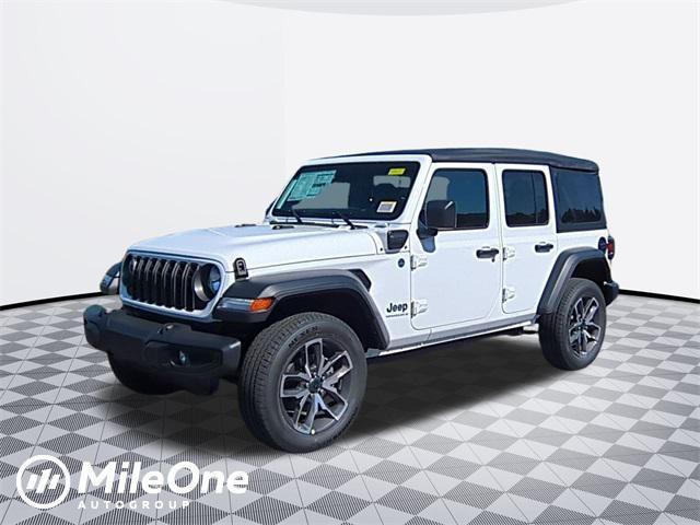 new 2025 Jeep Wrangler 4xe car, priced at $48,852