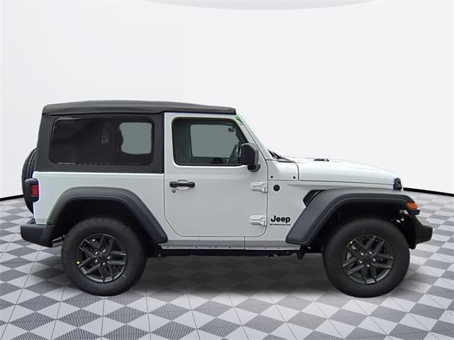 new 2025 Jeep Wrangler car, priced at $35,116