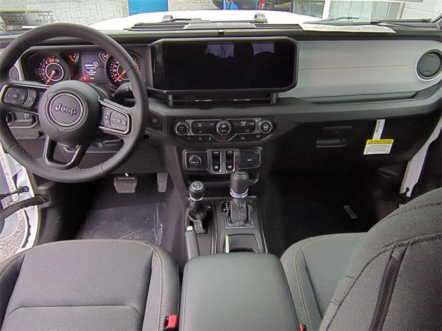 new 2025 Jeep Wrangler car, priced at $35,116
