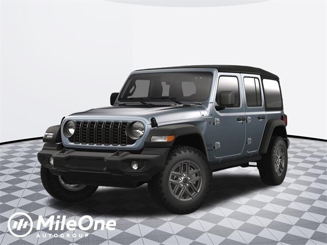 new 2024 Jeep Wrangler car, priced at $43,783