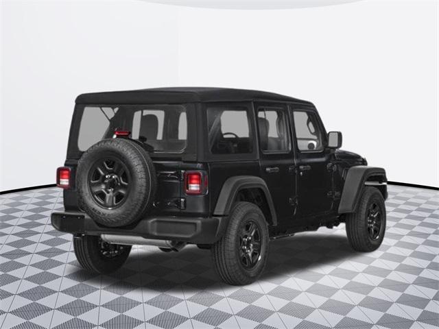 new 2025 Jeep Wrangler car, priced at $73,950