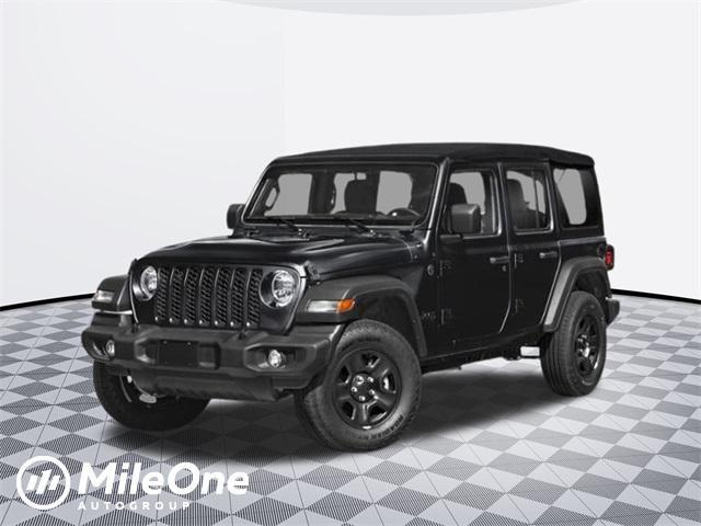 new 2025 Jeep Wrangler car, priced at $73,950