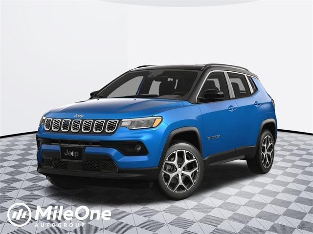 new 2024 Jeep Compass car, priced at $30,090