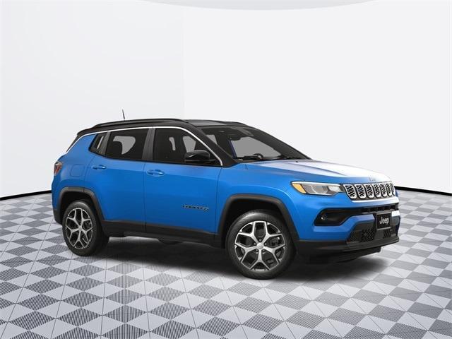 new 2024 Jeep Compass car, priced at $30,090