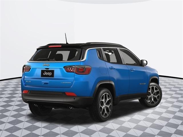 new 2024 Jeep Compass car, priced at $30,090