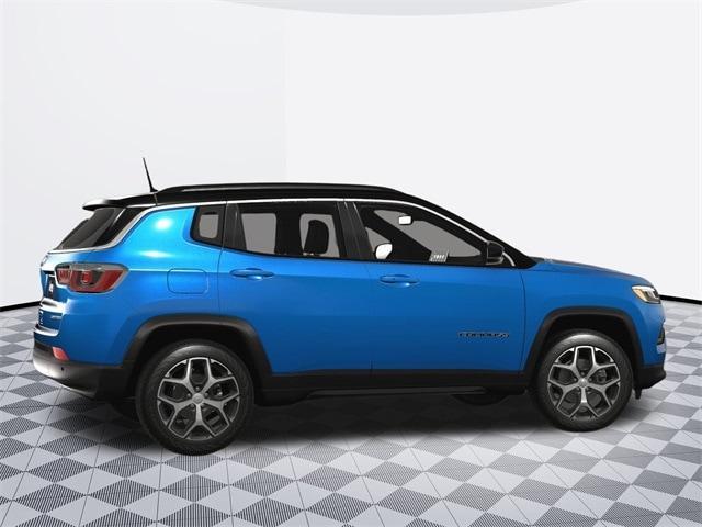 new 2024 Jeep Compass car, priced at $30,090