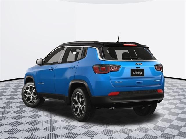 new 2024 Jeep Compass car, priced at $30,090